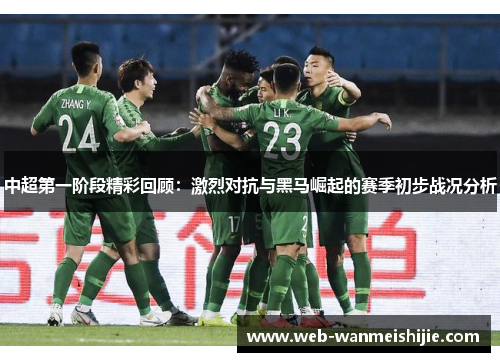 中超第一阶段精彩回顾：激烈对抗与黑马崛起的赛季初步战况分析