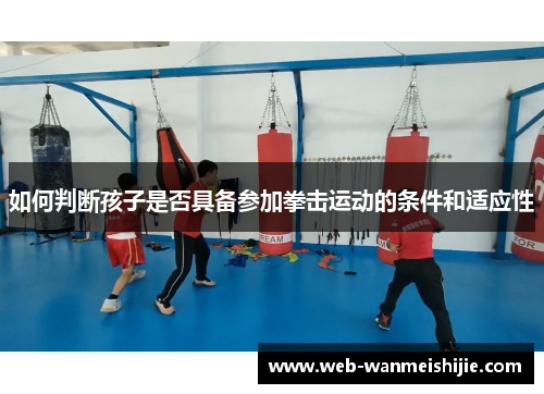 如何判断孩子是否具备参加拳击运动的条件和适应性