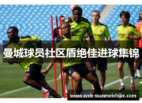 曼城球员社区盾绝佳进球集锦