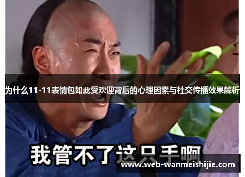 为什么11-11表情包如此受欢迎背后的心理因素与社交传播效果解析