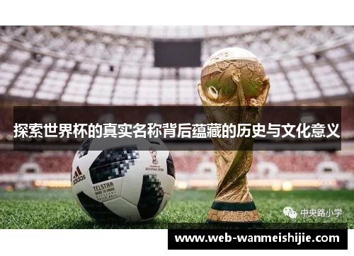 探索世界杯的真实名称背后蕴藏的历史与文化意义